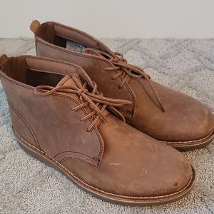 NWOT Clarks Eastridge Men's Leather Boots